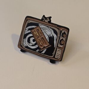 Poltergeist TV Set Pin